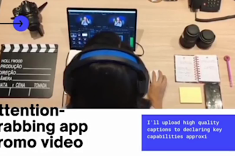 create video ads, promo, posts, edits, slideshow