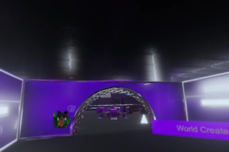 create a vrchat world, vrc world, 3d environment, metaverse, and virtual reality