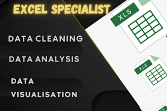 be your expert data analyst