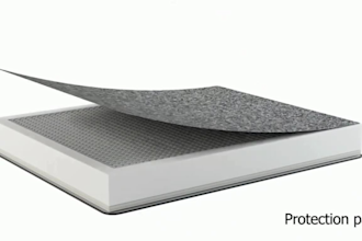 create 3d matress animation, 3d bed design, 3d matress model