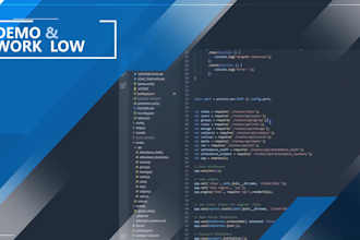 web rest api integration, api development full stack