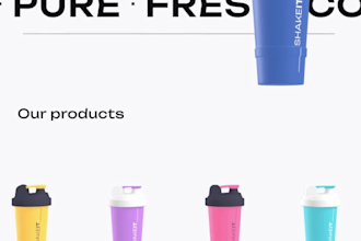 create 3d animated interactive website threejs, webgl, gsap, react three fiber