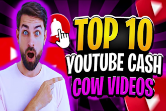 create automated youtube cash cow videos and cash cow channel