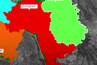 geolayer map animation in after effects