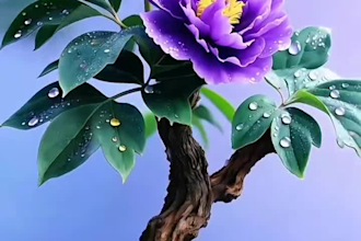 do 3d flower animation, plant design, 3d flower model, flower design