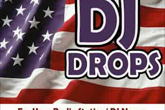supply an american sounding dj drop for use on radio