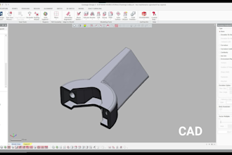 do reverse engineering, solid model from scan file, stl to stp