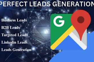 generate targeted local business leads with expert google maps scraping