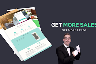 design wordpress website with thive themes, thrive architect