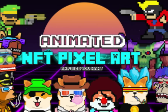 generate nft pixel art, twitch emotes and gif animation