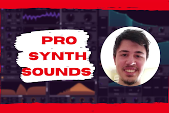 create you custom synth presets for your music