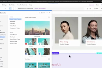 fix wix website issue redesign wix site speed mobile seo optimization design wix