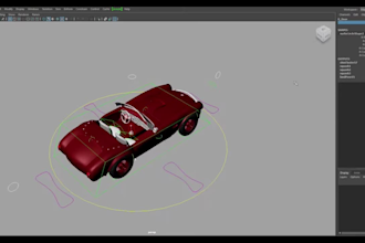 sculpt high qulity 3d model  rigging and animation
