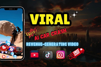 create realistic and thrilling car crash videos with stunning effects