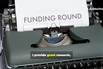 help with grant proposal writing and application support