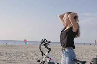create a video for your ebike, scooter, or skateboard