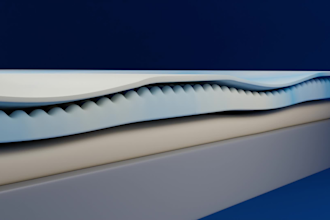 3d mattress animation 3d mattress model 3d interior design 3d assembly