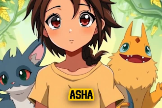 generate epic anime videos based on your custom prompts