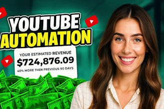 create top 10 cash cow faceless videos and cash cow youtube automation channel