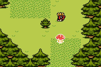 create a retro inspired 2d game for you
