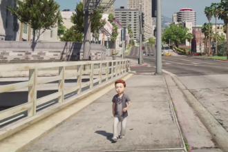 make custom baby peds for fivem server qbcore