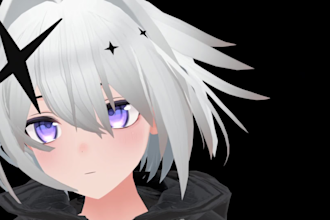 convert a vrchat avatar for vtubing vrm
