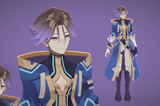 design and rig live 2d vtuber model 2dvtuber model vtuber commission 2d anime