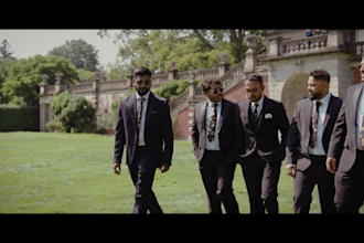 wedding videos with cinematic storytelling