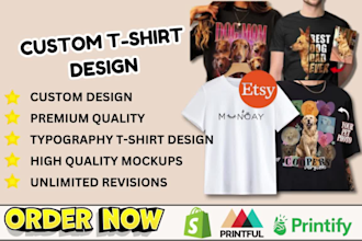 create custom dog breed tshirt, sticker font tshirt