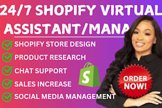 be your virtual assistant and store manager for seamless website management