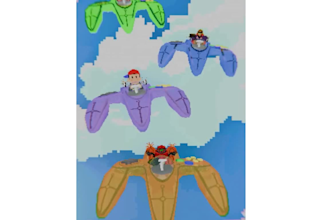 low poly 3d model ps1 ps2 psx n64 retro style model for games or animation