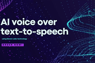 do human like ai voice over using eleven labs