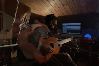 replace suno ai song guitars with real professional guitars