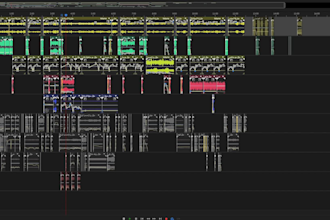montage and mixage for audio files