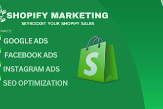 do shopify marketing, shopify speed optimization