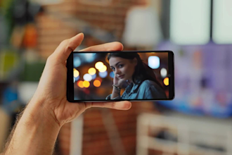 do mobile green screen replacement