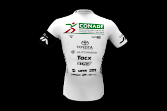 turn your cycling jersey into 3d cloth mockup using clo 3d