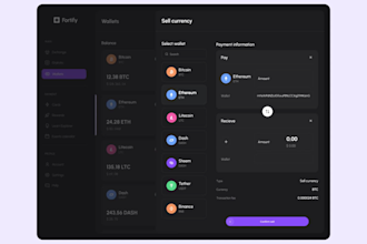 build crypto wallet platform, crypto exchange app, blockchain app, crypto wallet