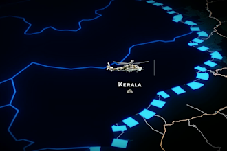 make map animations like johnny harris, dhruv rathi and vox