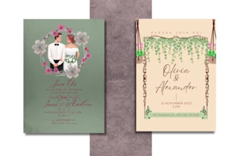 make unique invitations, birthday, and wedding cards