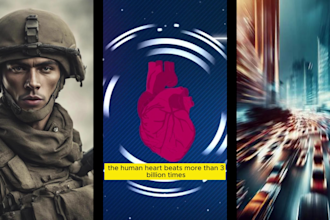 create ai animated character motivational videos, reels, and shorts or ads video