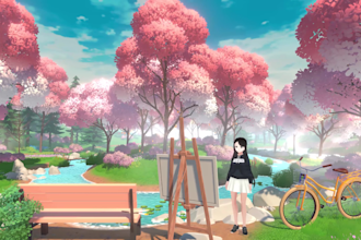 create stylized environments for your game and animation