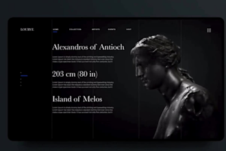 create 3d webflow or framer animated websites, clone, develop, figma to framer