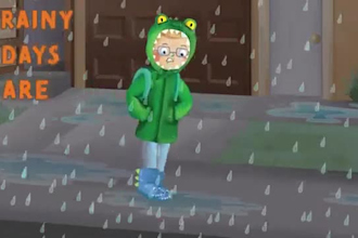 do captivating cinematic book trailer promo videos for children books, eboooks