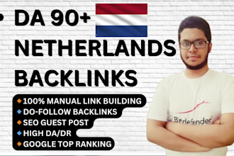 build premium contextual dutch backlinks for link building