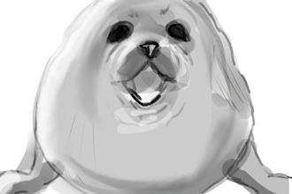 turn your pet photo into a stylized sketch