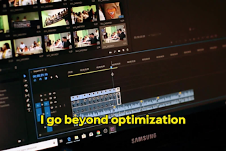 create and set up your youtube channel with full SEO and complete optimization