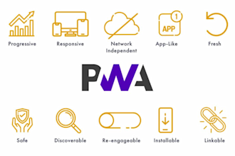 develop progressive web apps pwa with offline support
