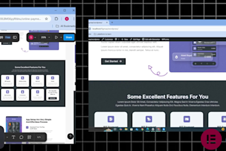 convert figma to wordpress, fully functional figma to elementor website