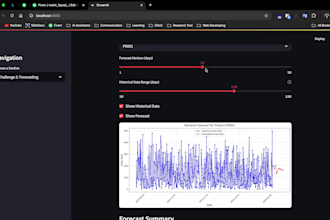 analyze and build prediction models based on your dataset